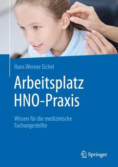 Cover Arbeitsplatz HNO-Praxis (eBook, PDF)