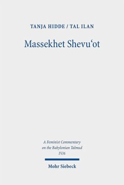 Cover Massekhet Shevu?ot (eBook, PDF)