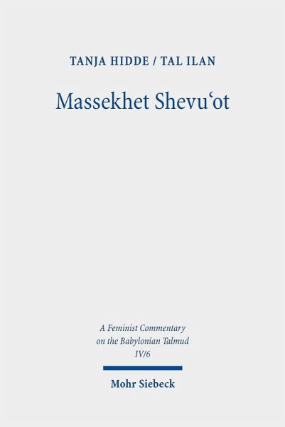 Massekhet Shevu?ot (eBook, PDF)