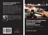 Streszczenie kongijskiego prawa dotycz¿cego post¿powa¿ administracyjnych Streszczenie kongijskiego prawa dotycz¿cego post¿powa¿ administracyjnych