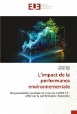 L'impact de la performance environnementale L'impact de la performance environnementale