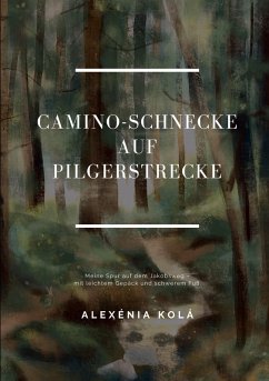 Cover Caminoschnecke auf Pilgerstrecke