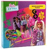 BARBIE 95PC PAILLETTEN ÜBERRASCHUNG PUZZLE BARBIE 95PC PAILLETTEN ÜBERRASCHUNG PUZZLE