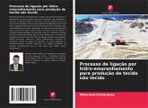 Processo de ligação por hidro-emaranhamento para produção de tecido não tecido Processo de ligação por hidro-emaranhamento para produção de tecido não tecido