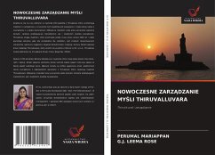 Cover NOWOCZESNE ZARZ¿DZANIE MY¿LI THIRUVALLUVARA