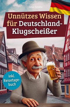 Cover Unnützes Wissen für Deutschland-Klugscheißer