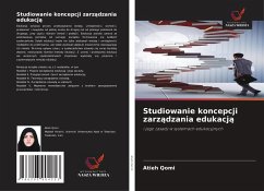 Cover Studiowanie koncepcji zarz¿dzania edukacj¿