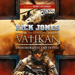 Cover ZWISCHEN GOTT UND TEUFEL (Die Ritter des Vatikan 16) (MP3-Download)
