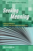 Seeking Meaning (eBook, PDF) Seeking Meaning (eBook, PDF)