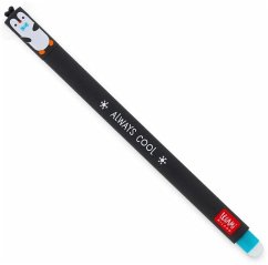 Cover Legami Löschbarer Gelstift - Erasable Pen, Pinguin