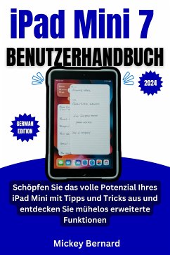 Cover iPad Mini 7 Benutzerhandbuch (eBook, ePUB)