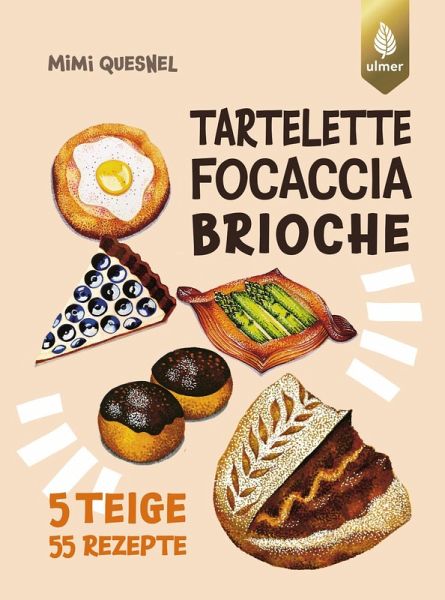 Tartelette, Focaccia, Brioche (eBook, ePUB)