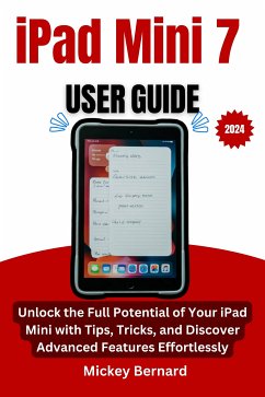 Cover iPad Mini 7 User Guide (eBook, ePUB)