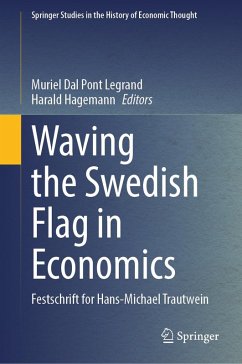 Cover Waving the Swedish Flag in Economics (eBook, PDF)