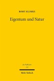 Eigentum und Natur (eBook, PDF) Eigentum und Natur (eBook, PDF)