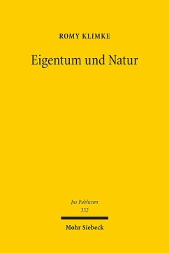 Eigentum und Natur (eBook, PDF) Cover Eigentum und Natur (eBook, PDF)