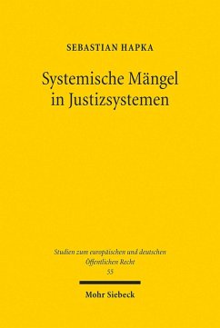 Cover Systemische Mängel in Justizsystemen (eBook, PDF)
