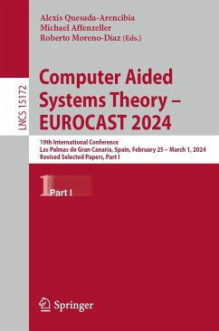 Cover Computer Aided Systems Theory - EUROCAST 2024 (eBook, PDF)