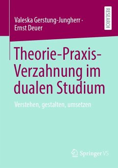 Cover Theorie-Praxis-Verzahnung im dualen Studium (eBook, PDF)