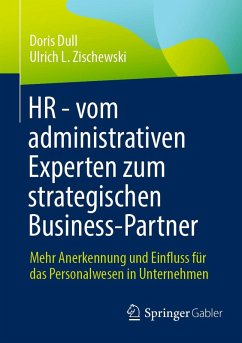 Cover HR - vom administrativen Experten zum strategischen Business-Partner (eBook, PDF)