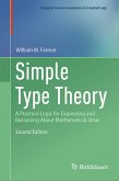Simple Type Theory (eBook, PDF) Simple Type Theory (eBook, PDF)