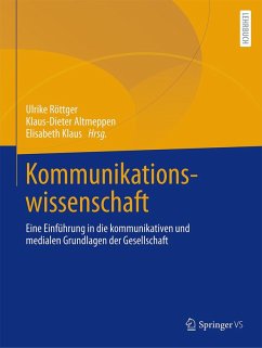 Cover Kommunikationswissenschaft (eBook, PDF)