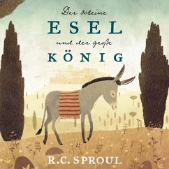 Cover Der kleine Esel und der große König (MP3-Download)