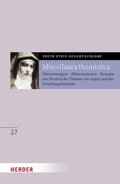 Cover Miscellanea thomistica (eBook, PDF)