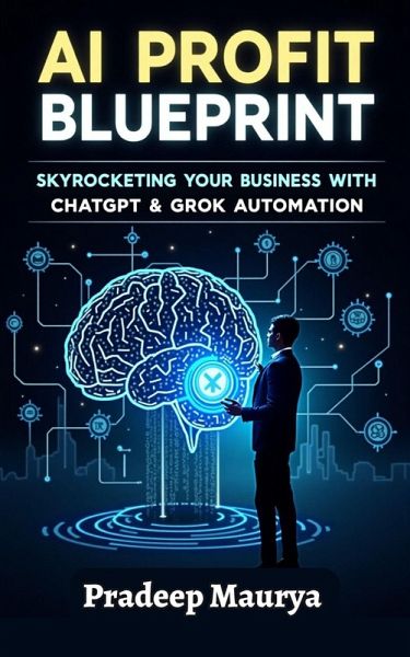 AI Profit Blueprint: Skyrocketing Your Business with ChatGPT & Grok Automation (eBook, ePUB) AI Profit Blueprint: Skyrocketing Your Business with ChatGPT & Grok Automation (eBook, ePUB)