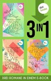 Glück ist nichts für schwache Nerven, Liebe ist wie Salsa tanzen & Wenn das Leben .... (eBook, ePUB)
