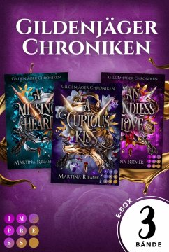 Cover Gildenjäger Chroniken: Die spannende Romantasy-Trilogie in einer E-Box! (eBook, ePUB)