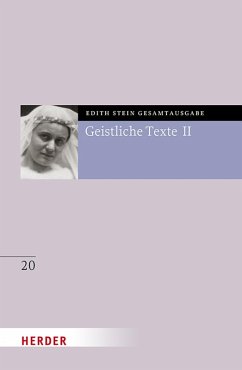 Geistliche Texte II (eBook, PDF) - Stein, Edith