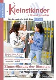 Eingewöhnung der Jüngsten - Den Start professionell begleiten & gestalten (eBook, PDF)