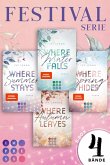 Festival-Serie: Alle vier Bände der gefühlvollen NA Romance in einem Bundle! (eBook, ePUB)