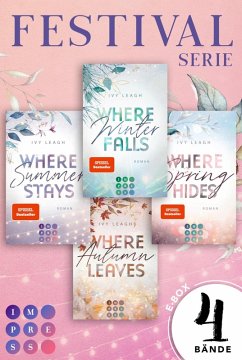 Cover Festival-Serie: Alle vier Bände der gefühlvollen NA Romance in einer E-Box! (eBook, ePUB)