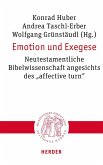 Emotion und Exegese (eBook, PDF) Emotion und Exegese (eBook, PDF)