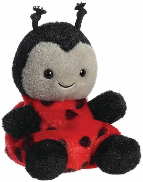 Aurora 82059 - Palm Pals Marienkäfer Lil Spots, Plüschtier, 13 cm Aurora 82059 - Palm Pals Marienkäfer Lil Spots, Plüschtier, 13 cm