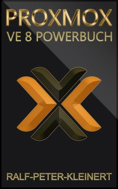 Cover Proxmox VE 8 Powerbuch (eBook, ePUB)