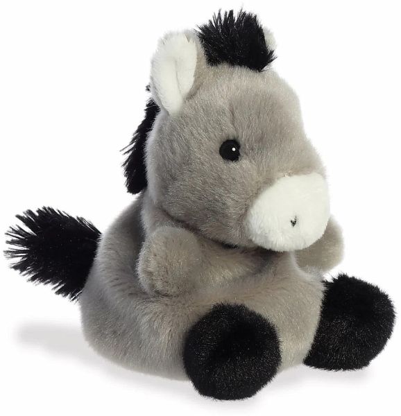 Aurora 33529 - Palm Pals Esel Eli Donkey, Plüschtier, 13 cm