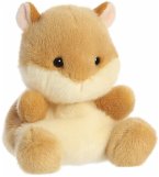 Aurora 33484 - Palm Pals Hamster Happy, Plüschtier, 13 cm