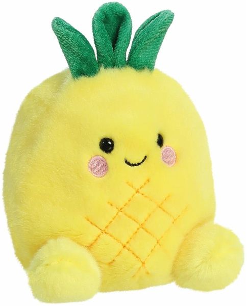 Aurora 33571 - Palm Pals Ananas Perky Pineapple, Plüschfigur, 13 cm