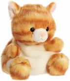 Aurora 33473 - Palm Pals Katze Meow Kitty, orange, Plüschtier, 13 cm