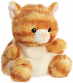 Cover Aurora 33473 - Palm Pals Katze Meow Kitty, orange, Plüschtier, 13 cm