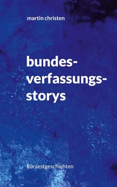 Cover bundesverfassungs-storys (eBook, ePUB)