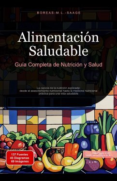 Cover Alimentación Saludable: Guía Completa de Nutrición y Salud (eBook, ePUB)