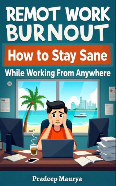 Remote Work Burnout: How to Stay Sane While Working From Anywhere (eBook, ePUB)