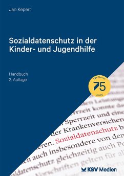 Cover Sozialdatenschutz in der Kinder- und Jugendhilfe (eBook, PDF)