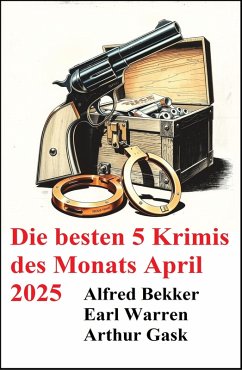 Cover Die besten 5 Krimis des Monats April 2025 (eBook, ePUB)