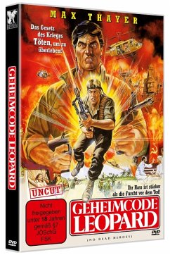 Cover Geheimcode Leopard - Cover a