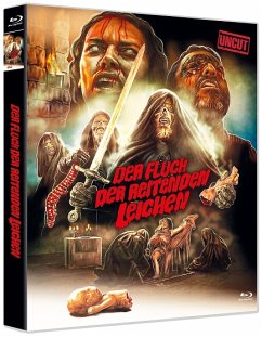 Cover DER FLUCH DER REITENDEN LEICHEN - Lim Scanavo Uncut